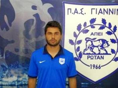 Στον ΠΑΣ Γιάννινα ο Αντώνης Ηλιάδης