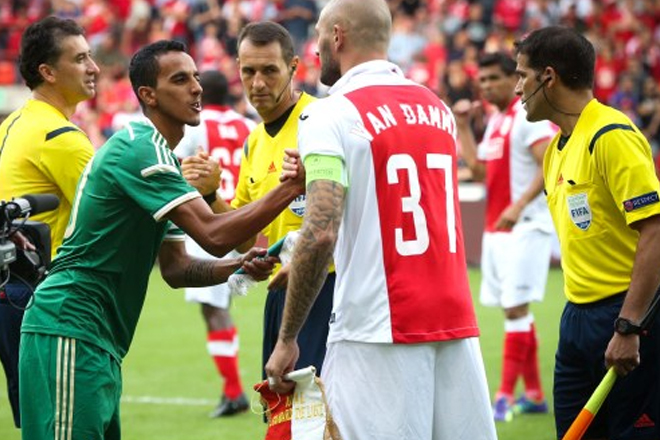 Οι αρχηγοί των δύο ομάδων