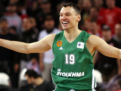 Εγκαταλείπει τα παρκέ ο Σαρούνας Γιασικεβίτσιους