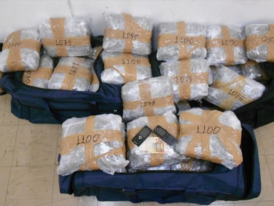 Κατασχέθηκαν πάνω από 20 κιλά χασίς στη Φλώρινα