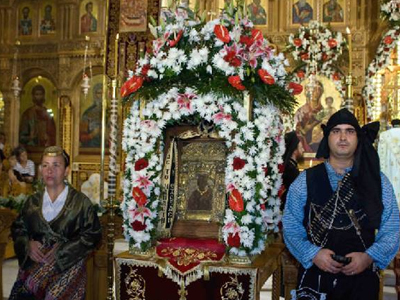 Οι ομογενείς στην Παναγία Σουμελά