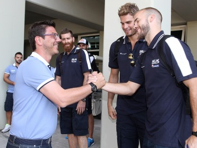 Κατσικάρης: «Πολύ υψηλό το IQ των Ελλήνων παικτών»