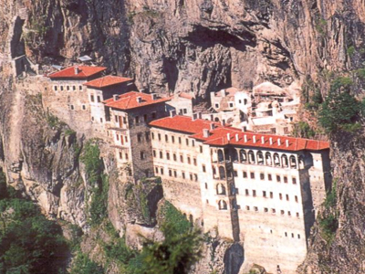 Ο Οικουμενικός Πατριάρχης στην Παναγία Σουμελά