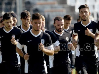 ΠΑΟΚ: Άρχισε η προετοιμασία για τη Νάπολι