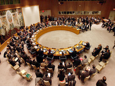 Aκυρώθηκε η συνεδρίαση του ΟΗΕ
