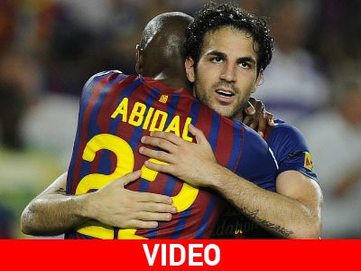 Σόου Φάμπρεγας, με επιστροφή Αμπιντάλ!