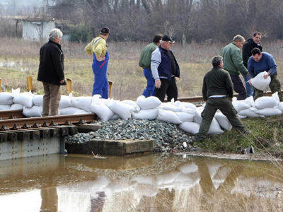 Κρίσιμη η κατάσταση στον Έβρο Κρίσιμη η κατάσταση στον Έβρο