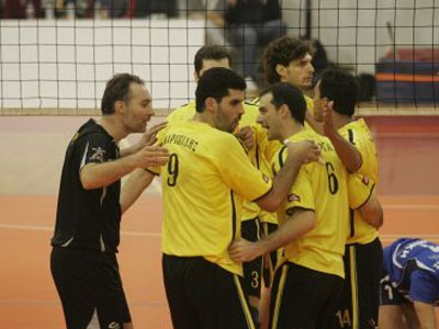 Βόλεϊ: Ανάσανε βαθμολογικά η ΑΕΚ, 3-0 την Κηφισιά