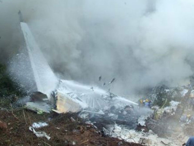 Αμερικανικό αεροσκάφος συνετρίβη στο Κιργιστάν Αμερικανικό αεροσκάφος συνετρίβη στο Κιργιστάν