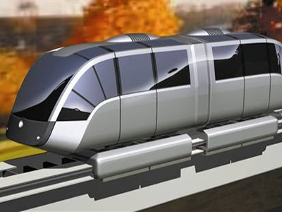 «Μαγνητικό» τρένο τρέχει με 361 χλμ/ώρα «Μαγνητικό» τρένο τρέχει με 361 χλμ/ώρα