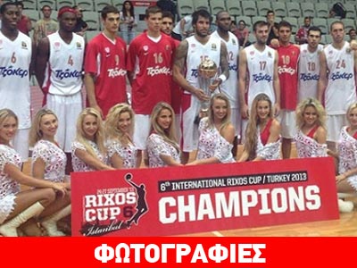 Νίκη και πρωτιά για τον Ολυμπιακό στην παράταση