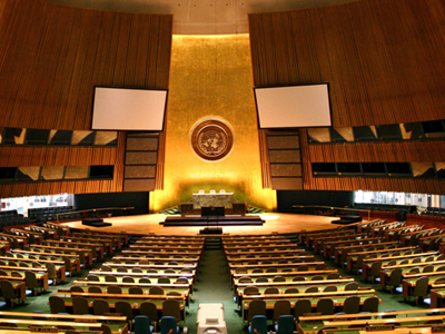 «Δεν παρακολουθούμε τον ΟΗΕ» «Δεν παρακολουθούμε τον ΟΗΕ»