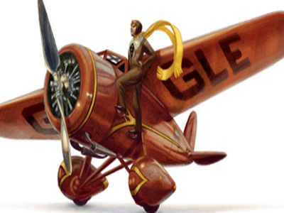 Η Google τιμά την Amelia Mary Earhart