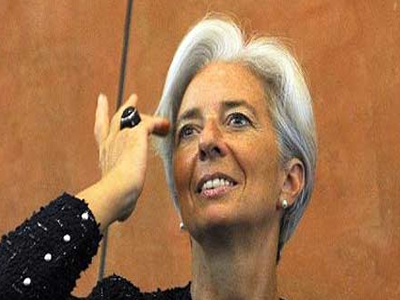 Lagarde: «Ελπιδοφόρα» μηνύματα από την ελληνική οικονομία