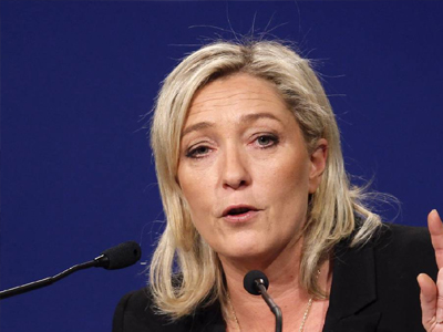 Λεπέν:Υπέρ της διάλυσης της διάλυσης της ΕΕ