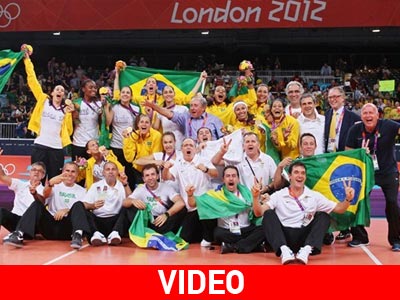 Βόλεϊ (γυναίκες): Έκανε το repeat η Βραζιλία, 3-1 σετ τις ΗΠΑ
