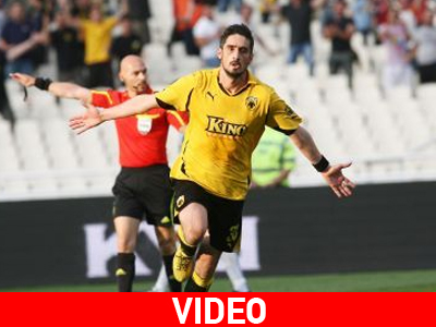 Νίκη με… σφραγίδα Λυμπερόπουλου για την ΑΕΚ