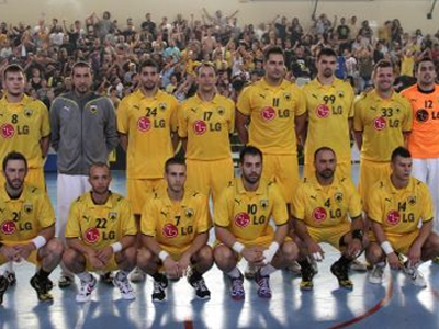 Χάντμπολ: Διά… περιπάτου στον τελικό η ΑΕΚ