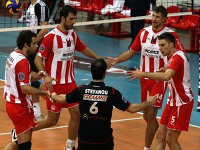 Βόλεϊ: Πρωταθλητής χειμώνα ο Ολυμπιακός