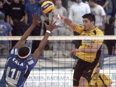 Βόλεϊ: Διακοπή και πρόκριση για τον Άρη