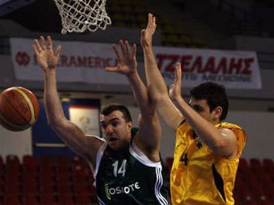 «Σίφουνας ο Παναθηναϊκός, 85-47 την ΑΕΚ