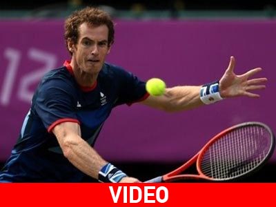 Τένις: Θρίαμβος και χρυσό μετάλλιο για τον Μάρεϊ, 3-0 σετ τον Φέντερερ