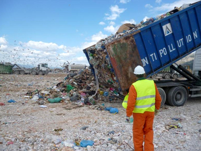 Έλεγχος μελέτης για τα απορρίμματα της Πελοποννήσου