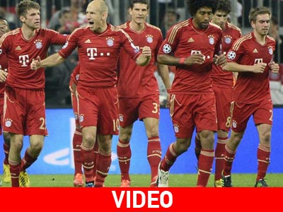 Η Μπάγερν «σκόρπισε» με 4-0 την Μπαρτσελόνα