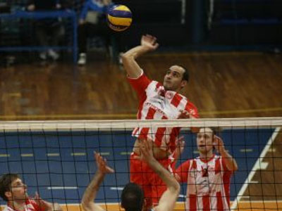 Βόλεϊ:  Αναβολή στα ημιτελικά των play off