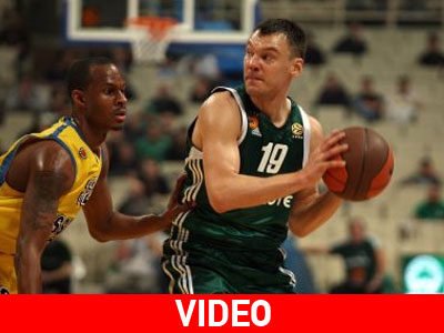 Παναθηναϊκός: Εκτός Α1 ο Γιασικεβίτσιους