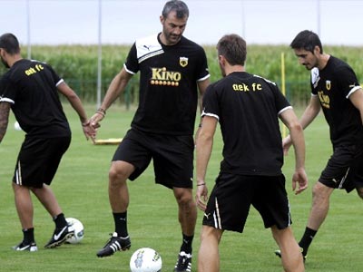 Στις 22/7 η «πρώτη» της ΑΕΚ