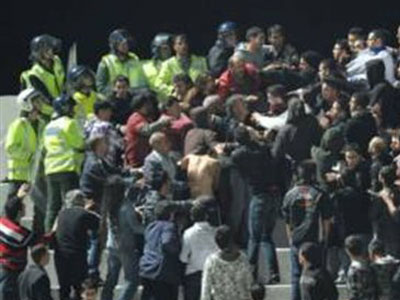 Επεισόδια στον αγώνα «Π.Α.Ο. ΡΟΥΦ – ΕΘΝΙΚΟΣ Α.Ο. ΜΑΝΗΣ»