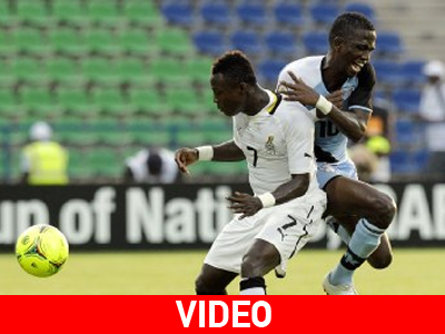 Κόπα Άφρικα: Πρεμιέρα με νίκη για την Γκάνα