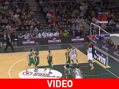 Alley-oops με έντονο χρώμα… ΠΑΟ