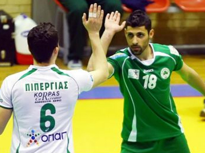 Βόλεϊ: Στα πλέι άουτ Παναθηναϊκός και ΕΑ Πατρών