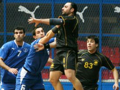 Χάντμπολ: ΜVP o Μπακαούκας της ΑΕΚ