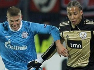 Νίκη με ανατροπή για την Ζενίτ, 3-2 την Μπενφίκα