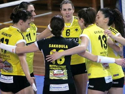 Βόλεϊ: Εύκολη νίκη για την ΑΕΚ, 3-0 το Μαρκόπουλο