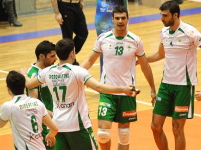 Έκανε το «break» ο Παναθηναϊκός, 3-0 σετ την ΕΑΠ