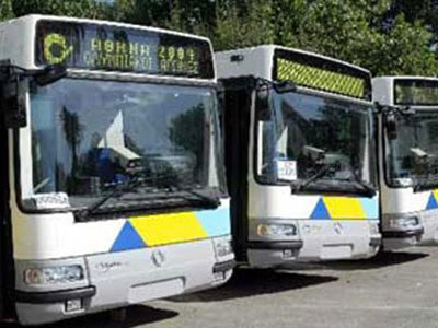 «Φρένο» στα λεωφορεία