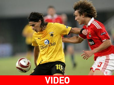 ΑΕΚ: Ήττα (2-1) με… γλυκιά γεύση από την Μπενφίκα