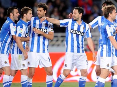 Ισπανία: Σοσιεδάδ για… Τσάμπιονς Λιγκ