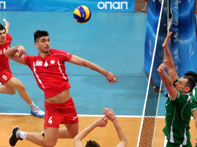 «Ερυθρόλευκο» βάφτηκε το ντέρμπι στο βόλεϊ