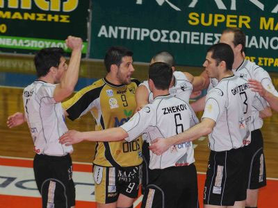 Δύσκολη νίκη για την ΕΑ Πατρών, 3-2 τη Λαμία