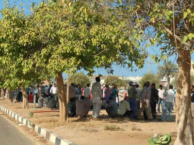 Σαουδική Αραβία: Απεργία εκατοντάδων απλήρωτων αλλοδαπών εργατών