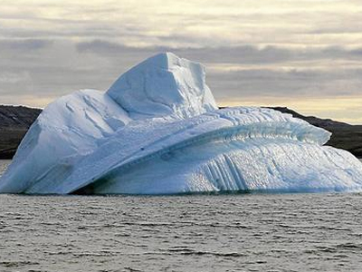 Ανεβαίνει η «θερμοκρασία» της Ανταρκτικής
