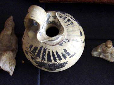 Τους συνέλαβαν επ’ αυτοφώρω για αρχαιοκαπηλία