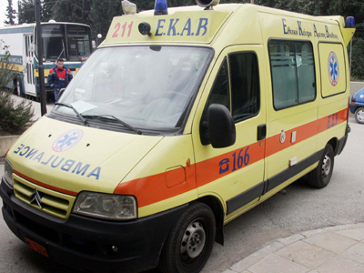 Έστειλε τον αστυνομικό στο νοσοκομείο