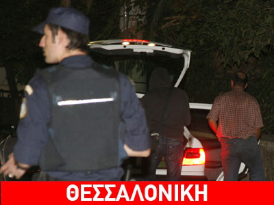 Περίπολος στρατοπέδου συνέλαβε διαρρήκτη