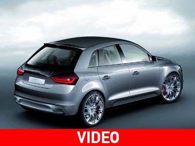 Το 2010 θα εμφανιστεί το «μικρό» Audi (A1)